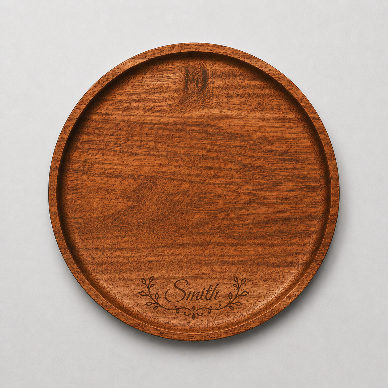 Round Serving Board