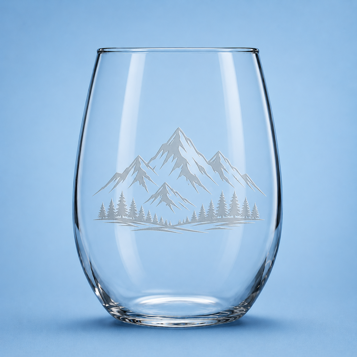 Stemless Wine Glass