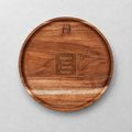 Round Serving Board