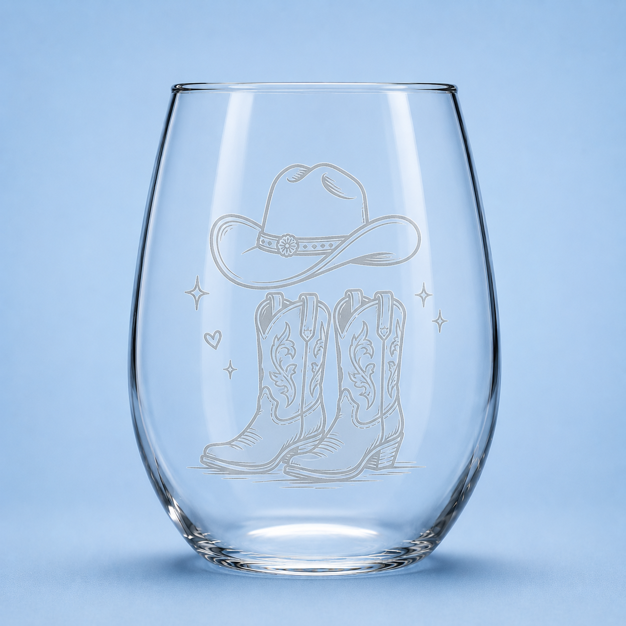 Stemless Wine Glass