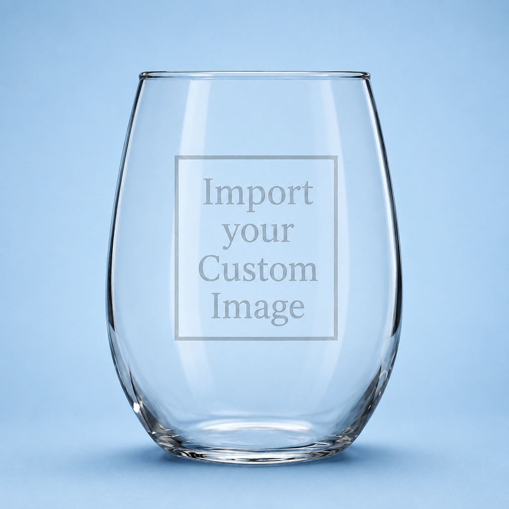 Stemless Wine Glass