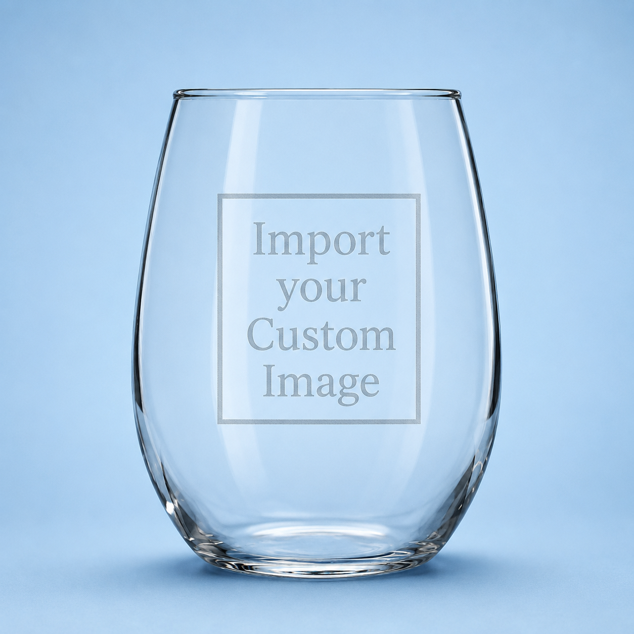 Stemless Wine Glass