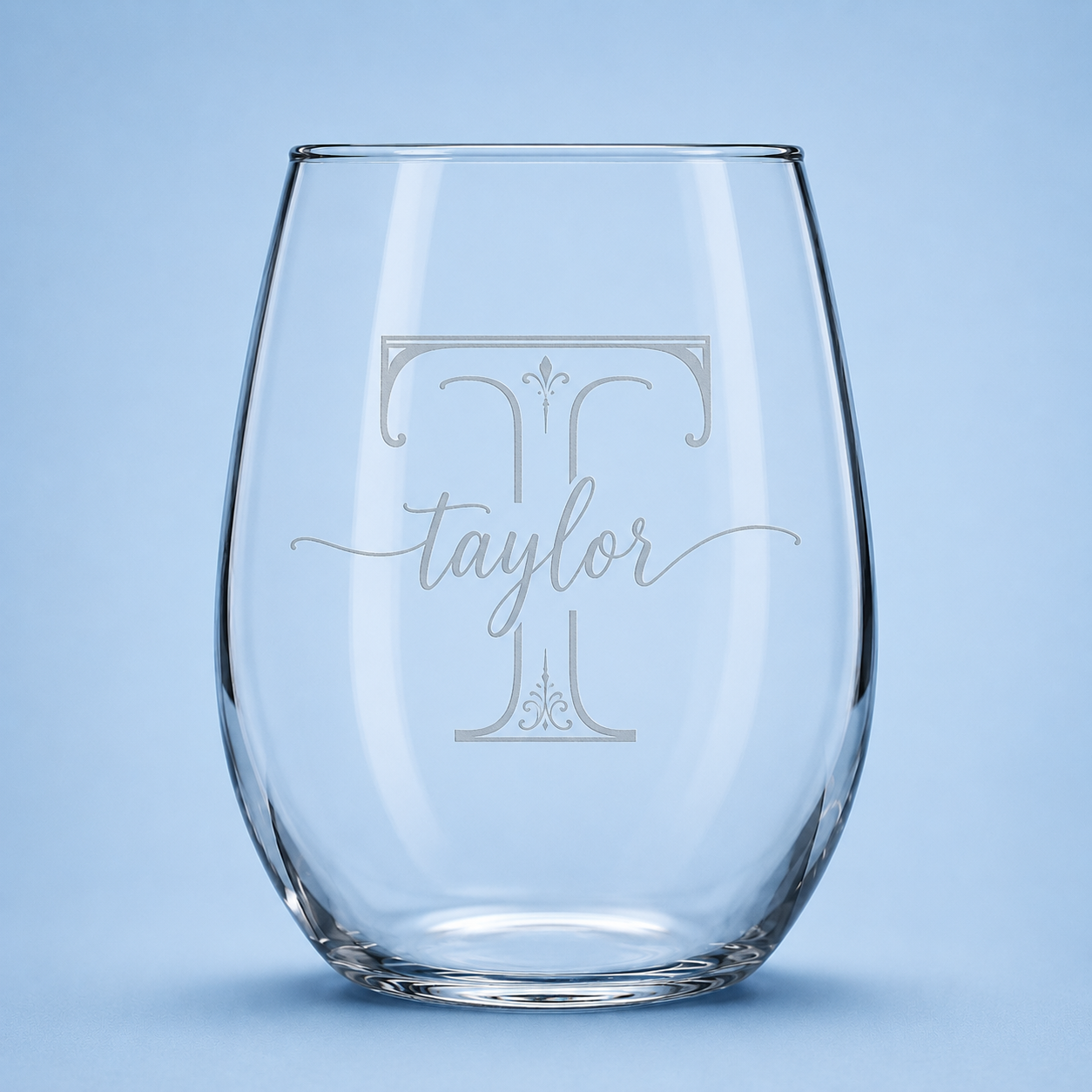 Stemless Wine Glass